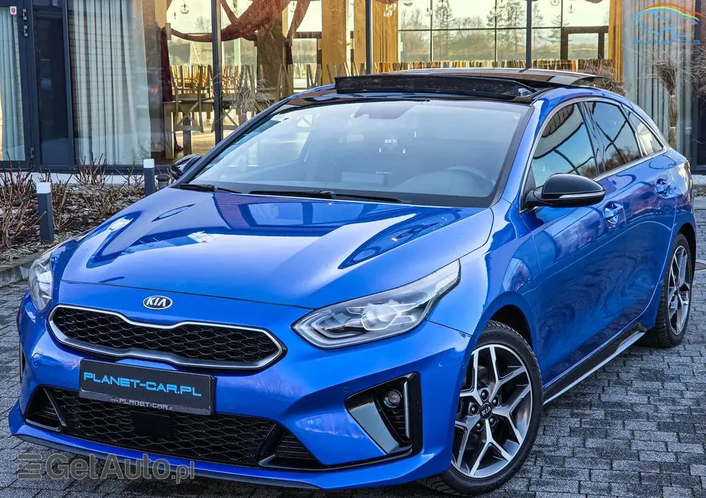 KIA ProCeed 1.6 CRDi DCT7 SCR GT LINE