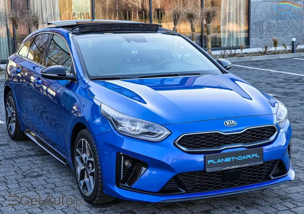 KIA ProCeed 1.6 CRDi DCT7 SCR GT LINE