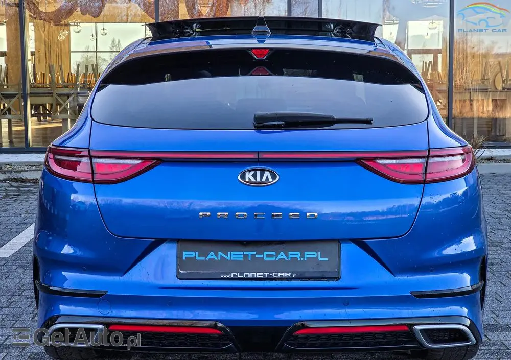KIA ProCeed 1.6 CRDi DCT7 SCR GT LINE