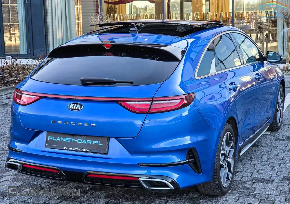 KIA ProCeed 1.6 CRDi DCT7 SCR GT LINE