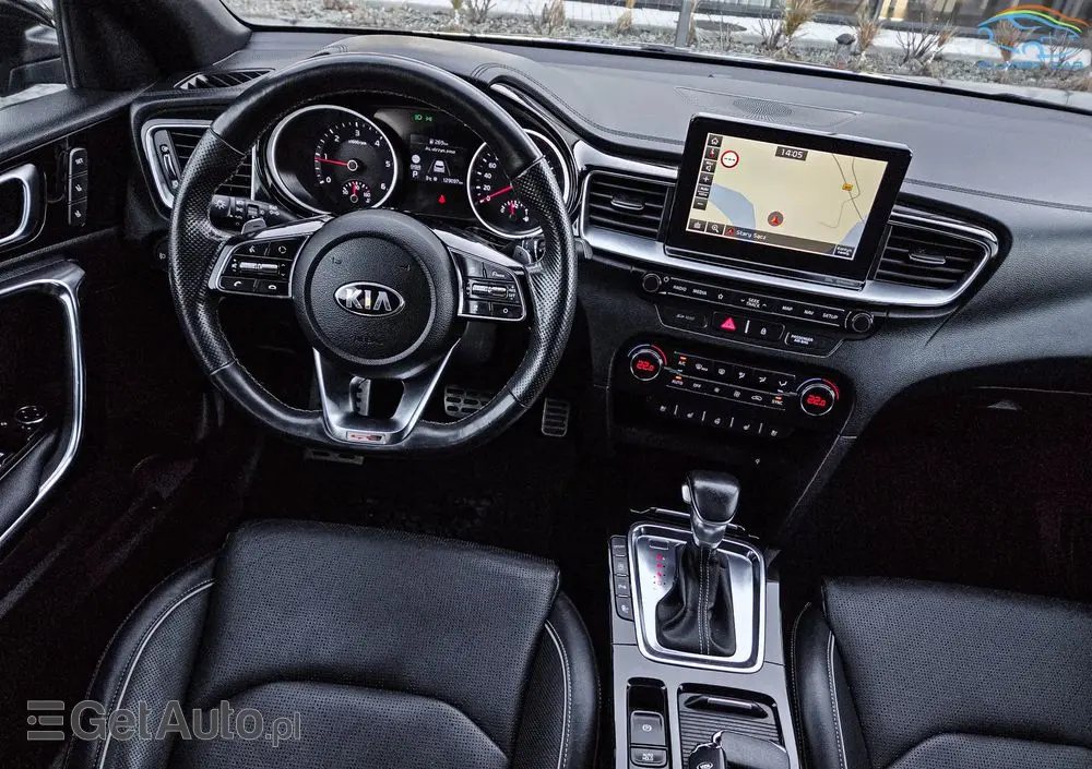 KIA ProCeed 1.6 CRDi DCT7 SCR GT LINE