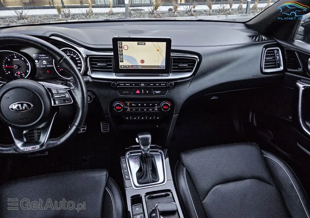 KIA ProCeed 1.6 CRDi DCT7 SCR GT LINE