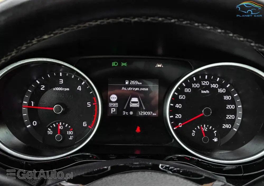 KIA ProCeed 1.6 CRDi DCT7 SCR GT LINE