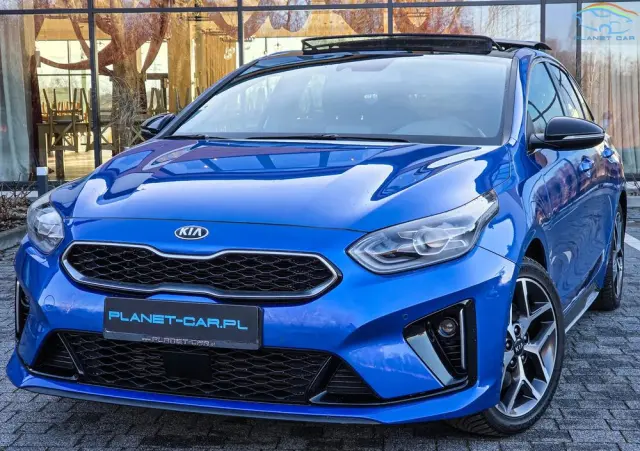 KIA ProCeed 1.6 CRDi DCT7 SCR GT LINE