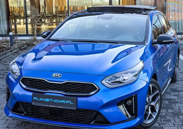 KIA ProCeed 1.6 CRDi DCT7 SCR GT LINE