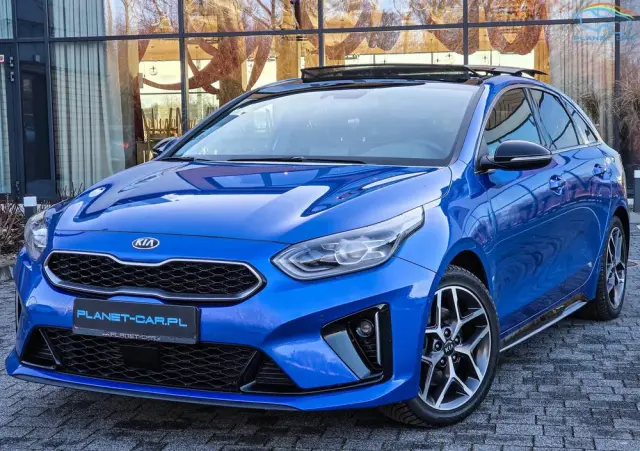 KIA ProCeed 1.6 CRDi DCT7 SCR GT LINE