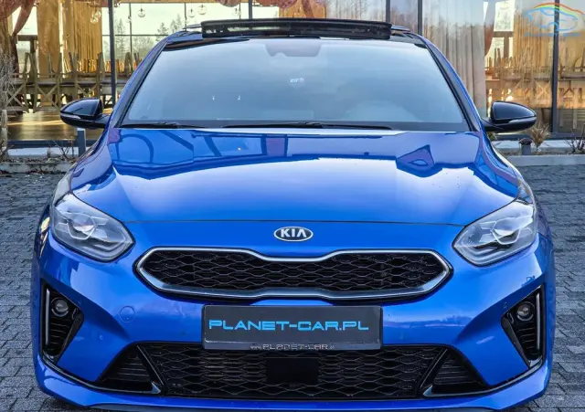 KIA ProCeed 1.6 CRDi DCT7 SCR GT LINE