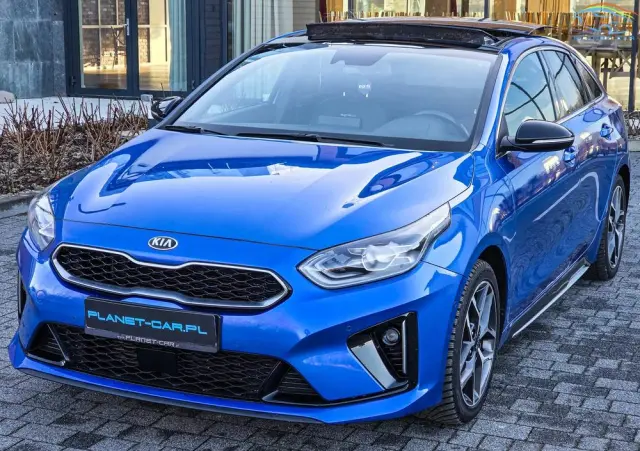 KIA ProCeed 1.6 CRDi DCT7 SCR GT LINE