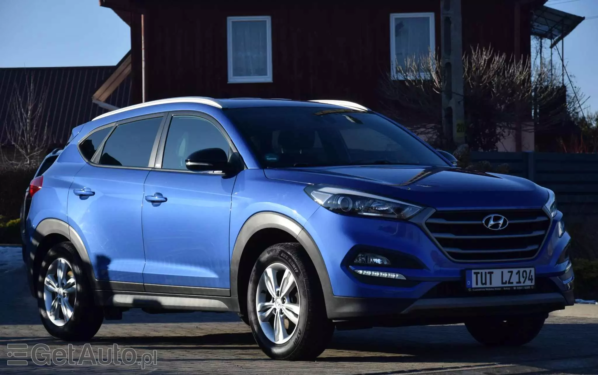HYUNDAI Tucson Blue 1.6 GDi 2WD Passion