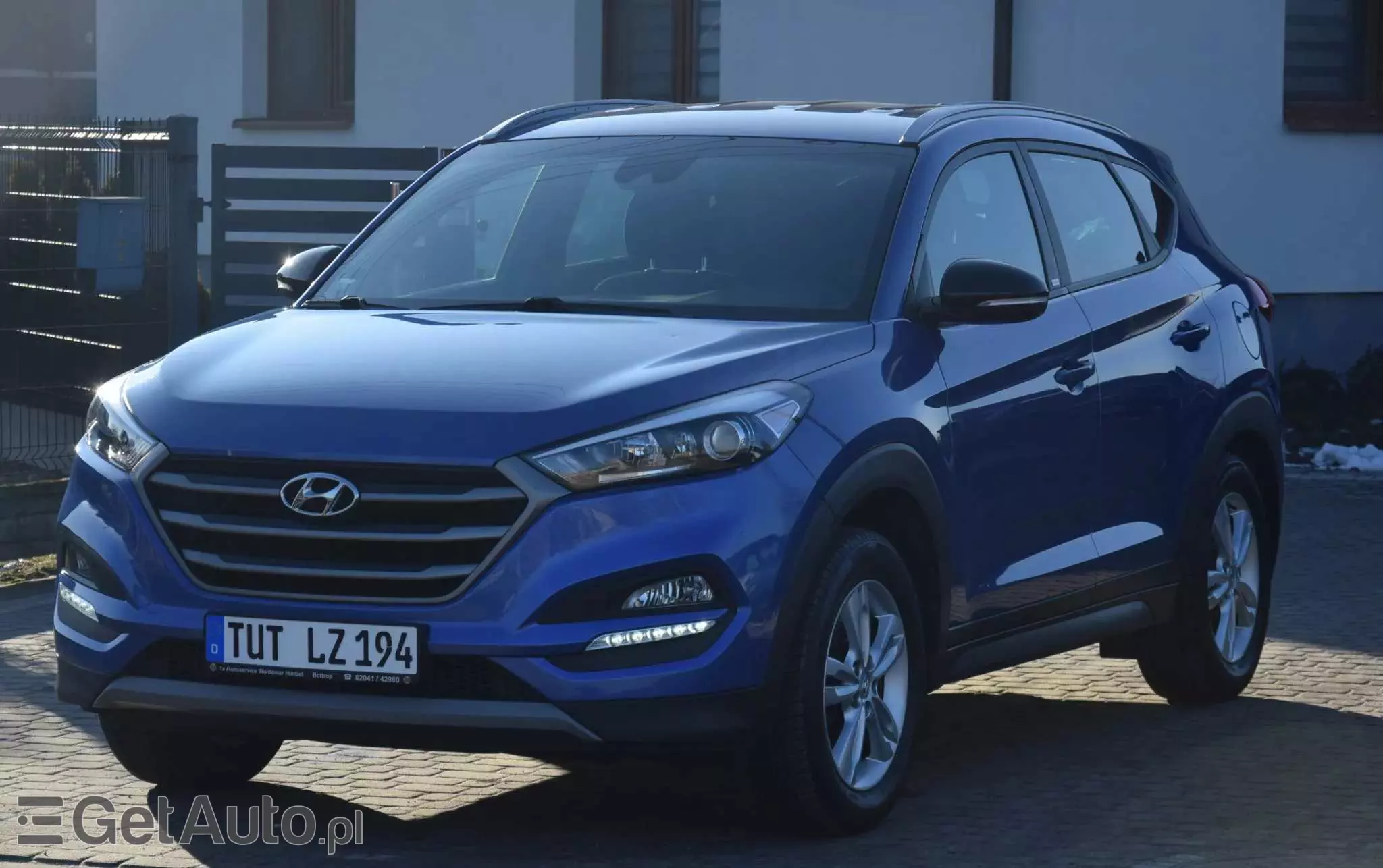 HYUNDAI Tucson Blue 1.6 GDi 2WD Passion