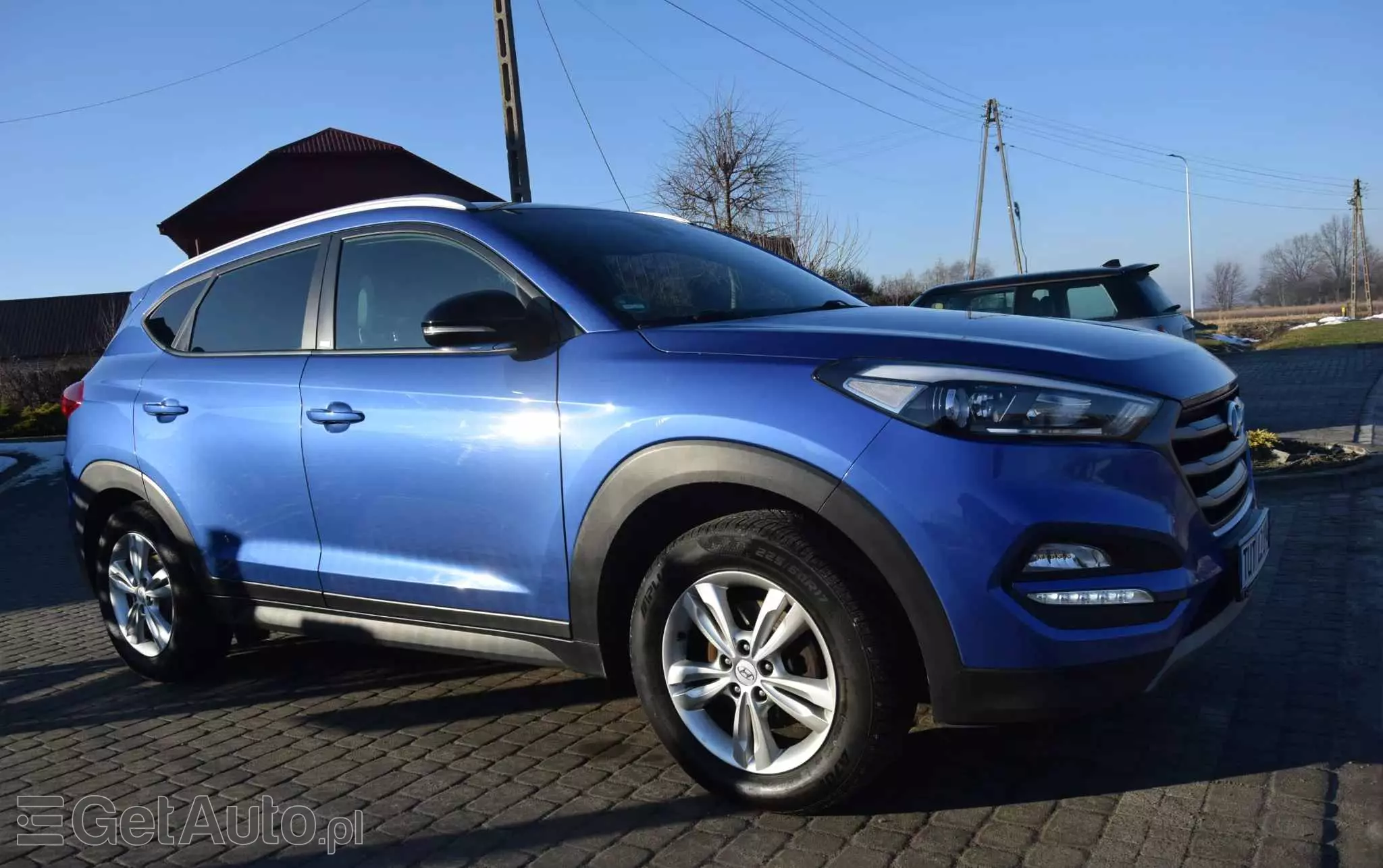 HYUNDAI Tucson Blue 1.6 GDi 2WD Passion