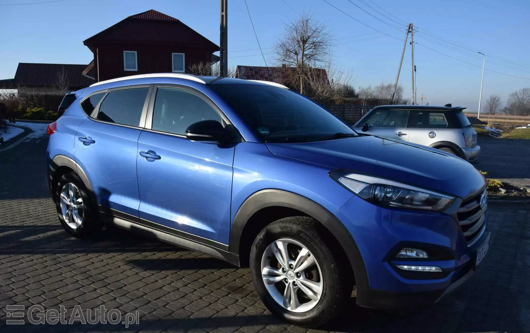 HYUNDAI Tucson Blue 1.6 GDi 2WD Passion