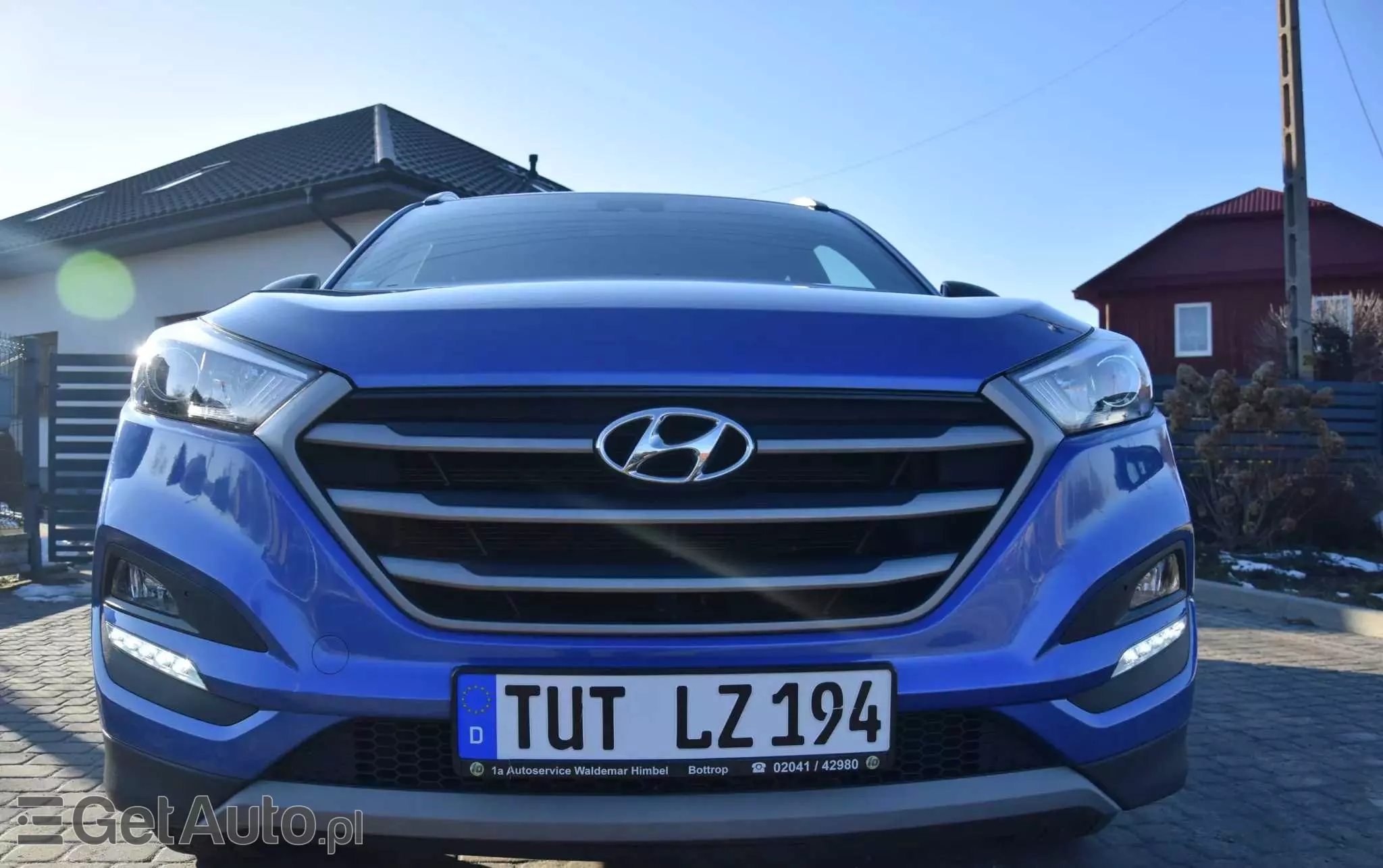 HYUNDAI Tucson Blue 1.6 GDi 2WD Passion