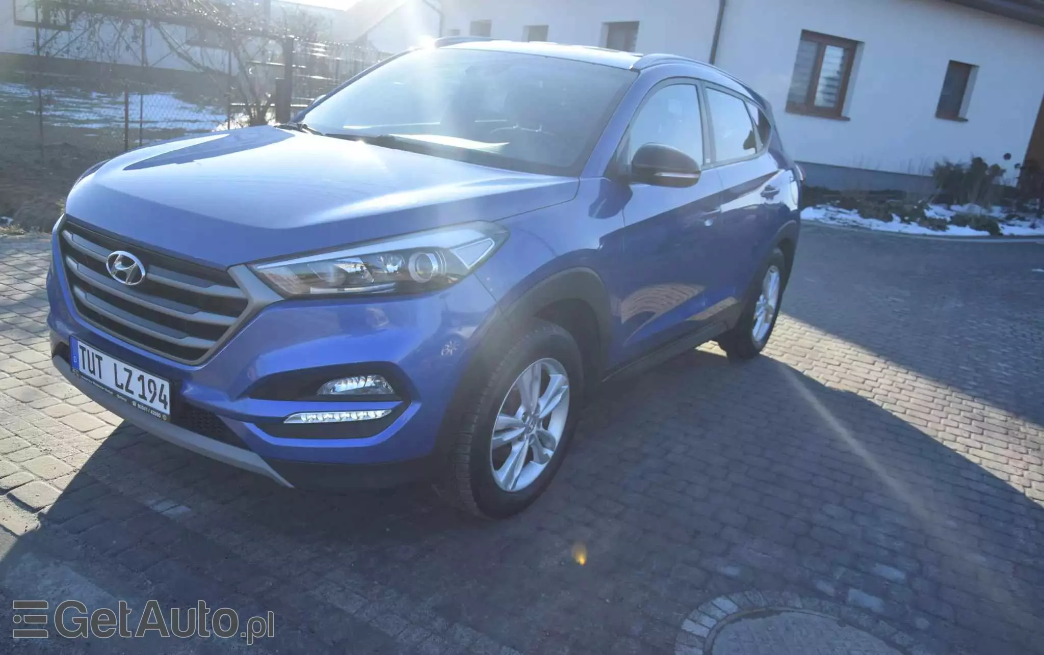 HYUNDAI Tucson Blue 1.6 GDi 2WD Passion