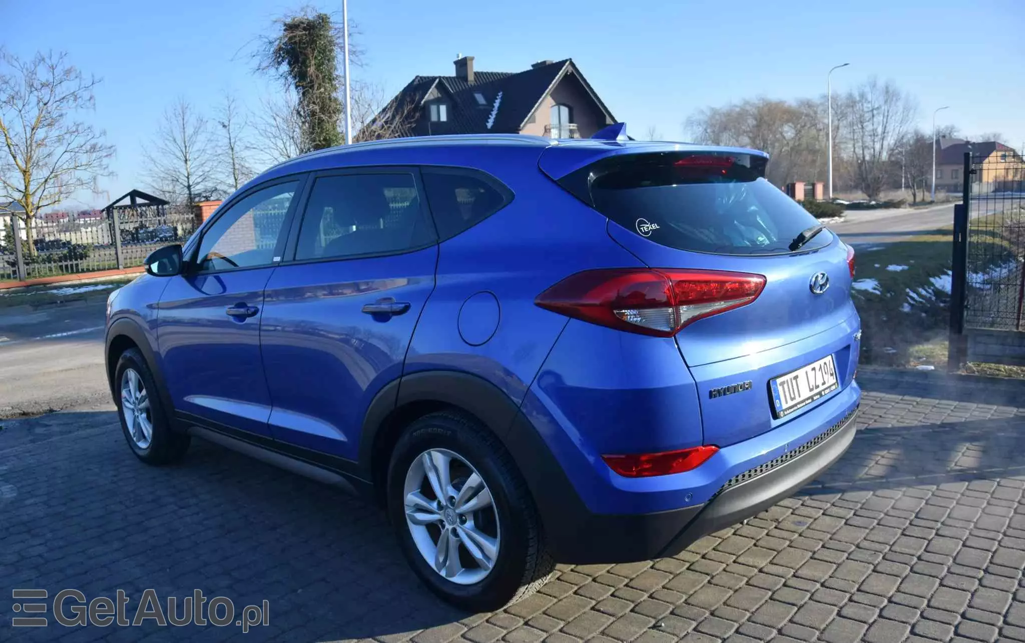 HYUNDAI Tucson Blue 1.6 GDi 2WD Passion