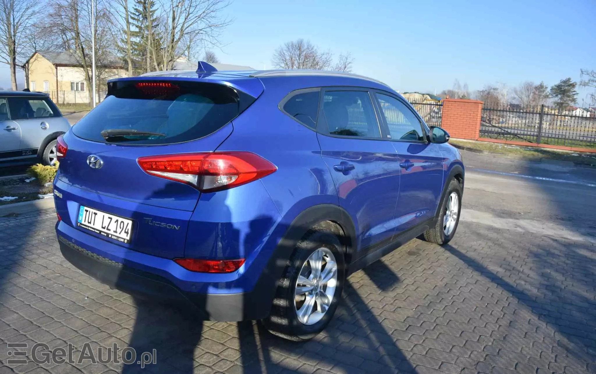 HYUNDAI Tucson Blue 1.6 GDi 2WD Passion
