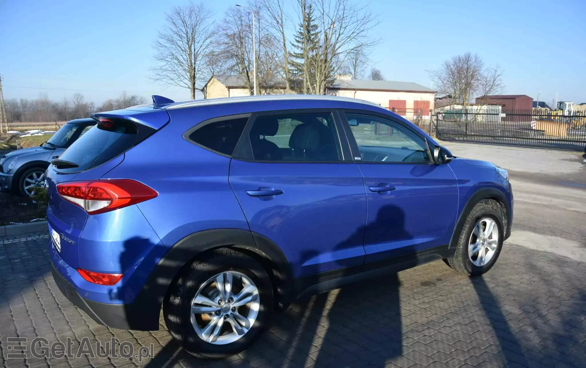 HYUNDAI Tucson Blue 1.6 GDi 2WD Passion