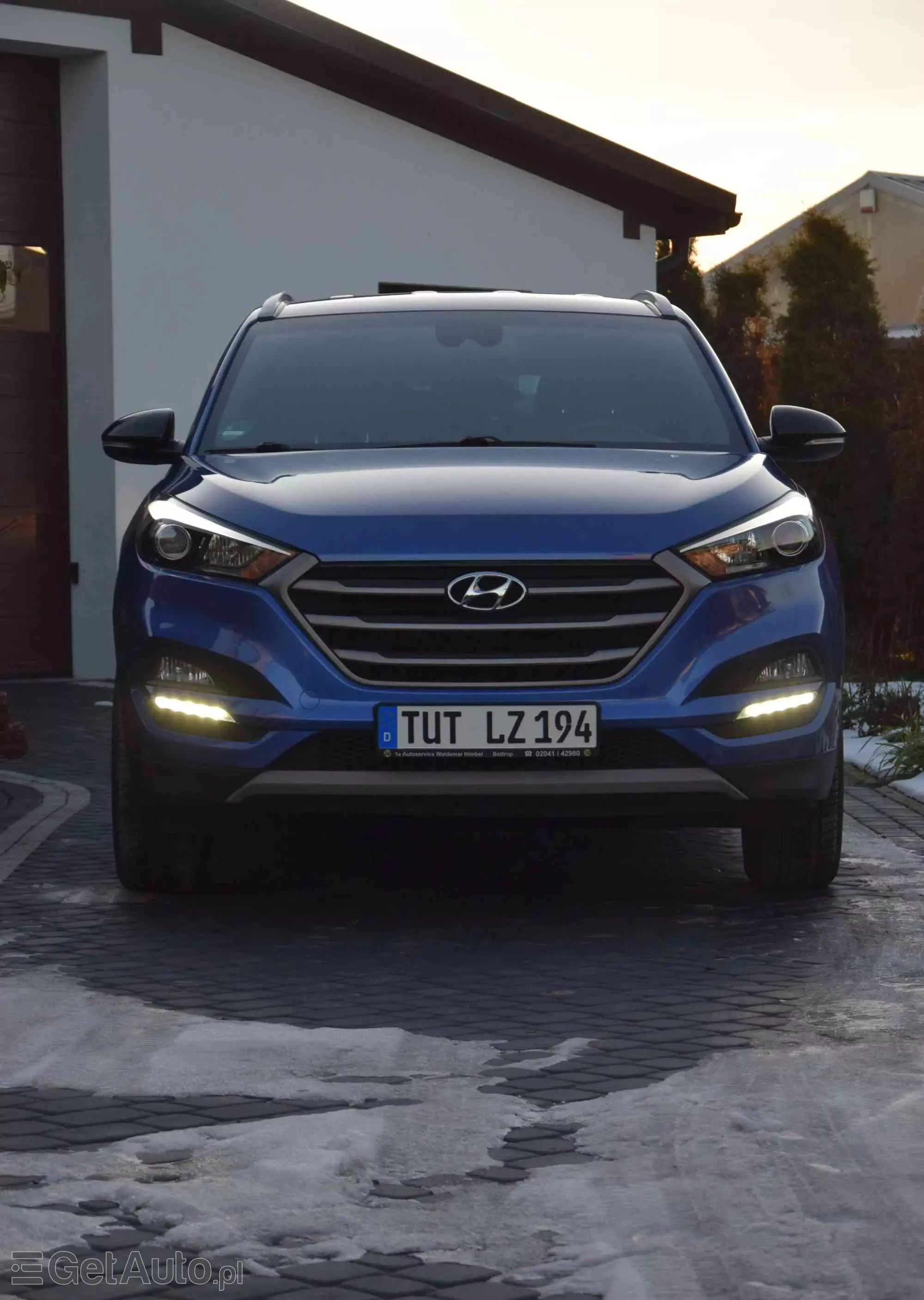 HYUNDAI Tucson Blue 1.6 GDi 2WD Passion