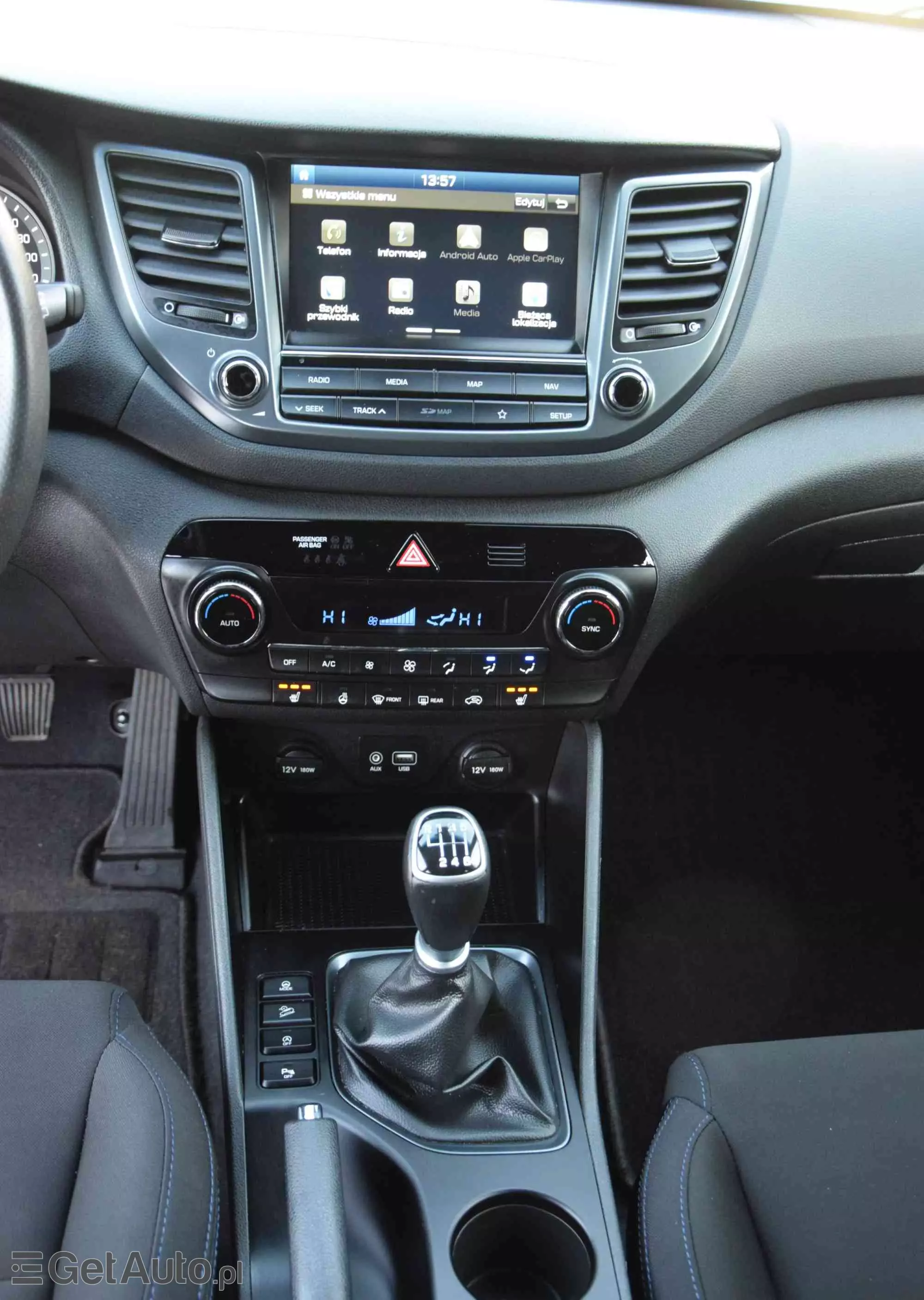 HYUNDAI Tucson Blue 1.6 GDi 2WD Passion