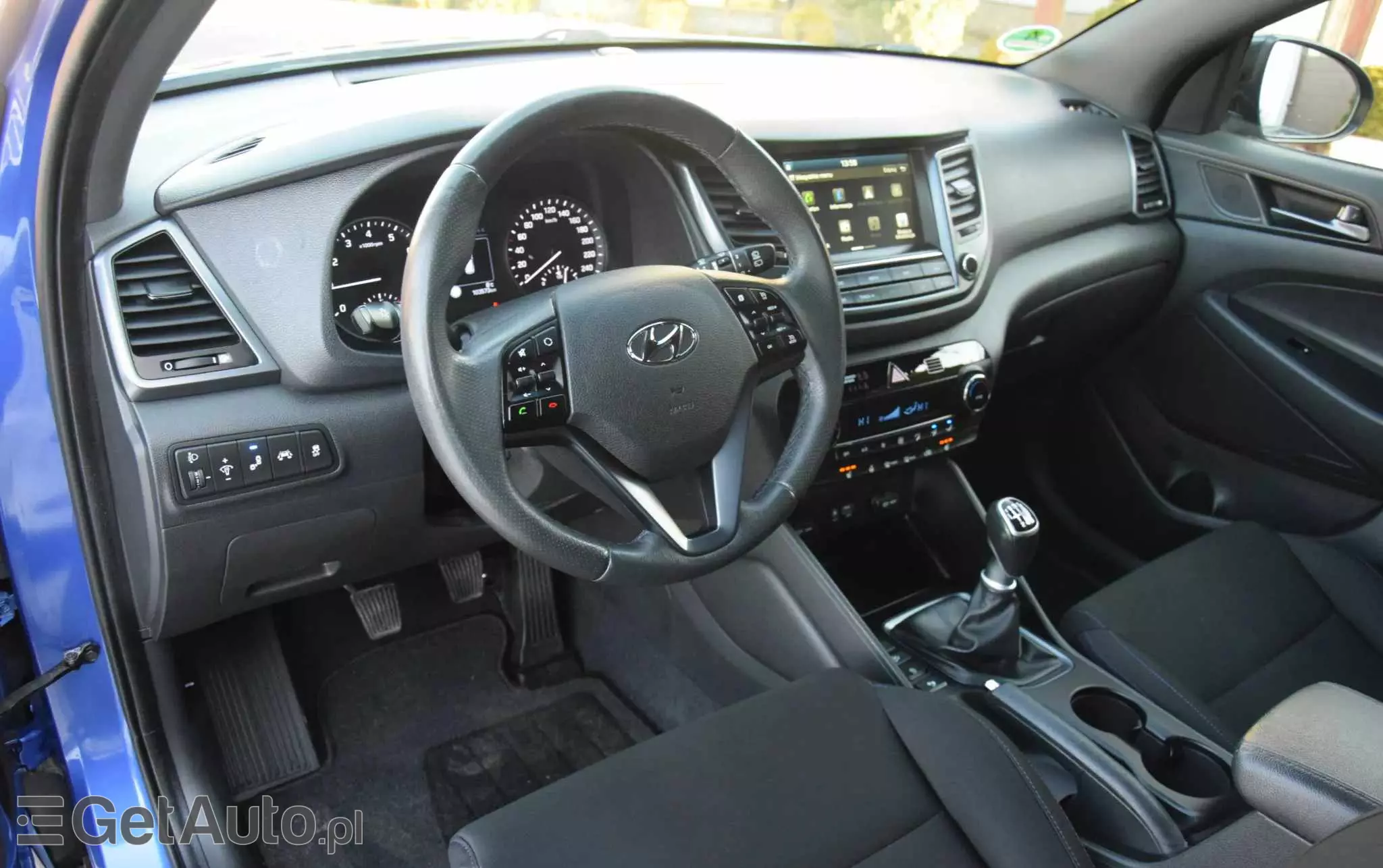 HYUNDAI Tucson Blue 1.6 GDi 2WD Passion