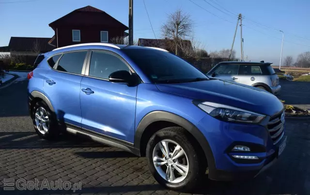 HYUNDAI Tucson Blue 1.6 GDi 2WD Passion