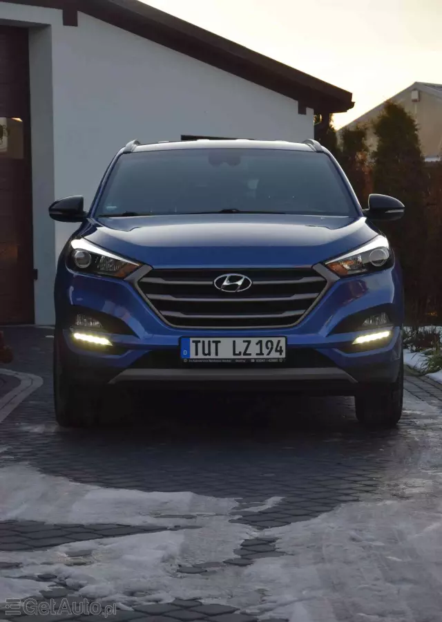 HYUNDAI Tucson Blue 1.6 GDi 2WD Passion