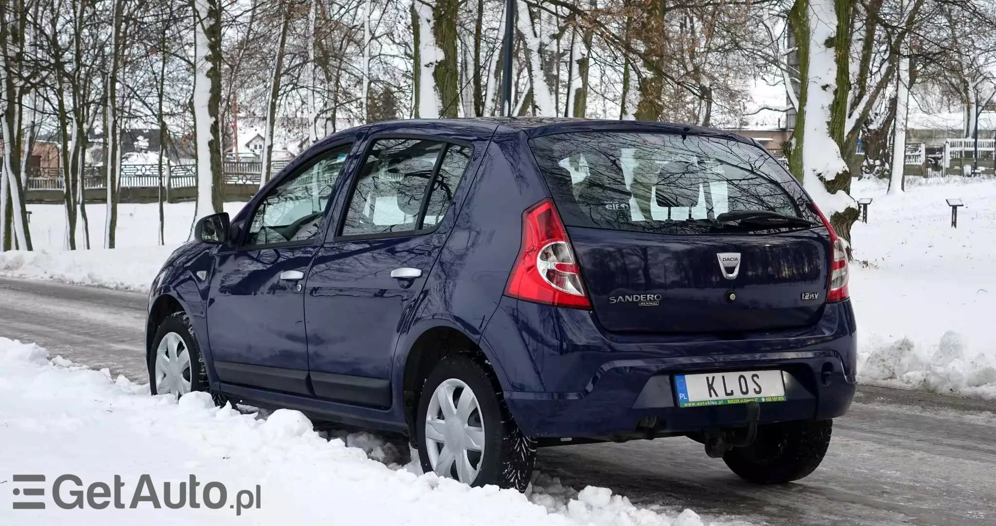DACIA Sandero 1.2 16V Ambiance