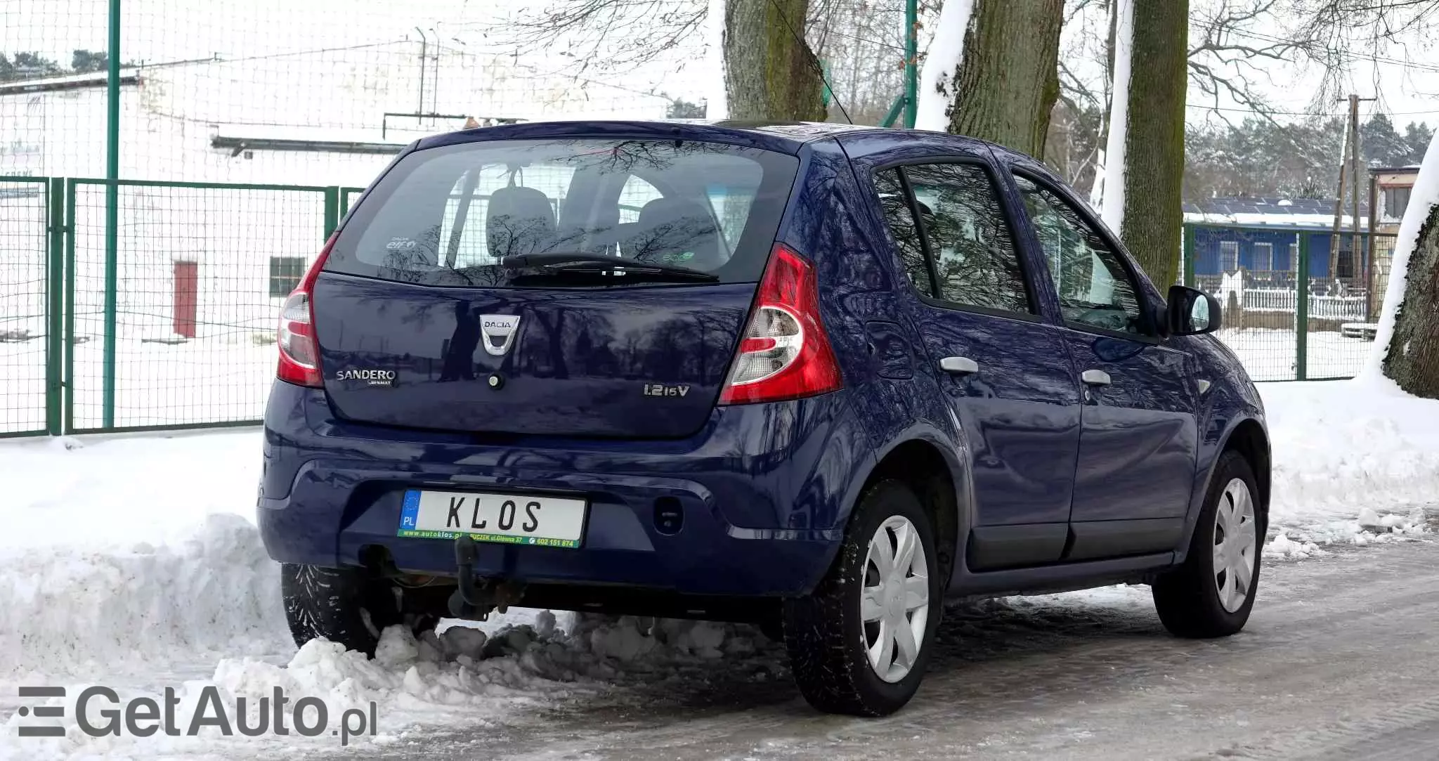 DACIA Sandero 1.2 16V Ambiance