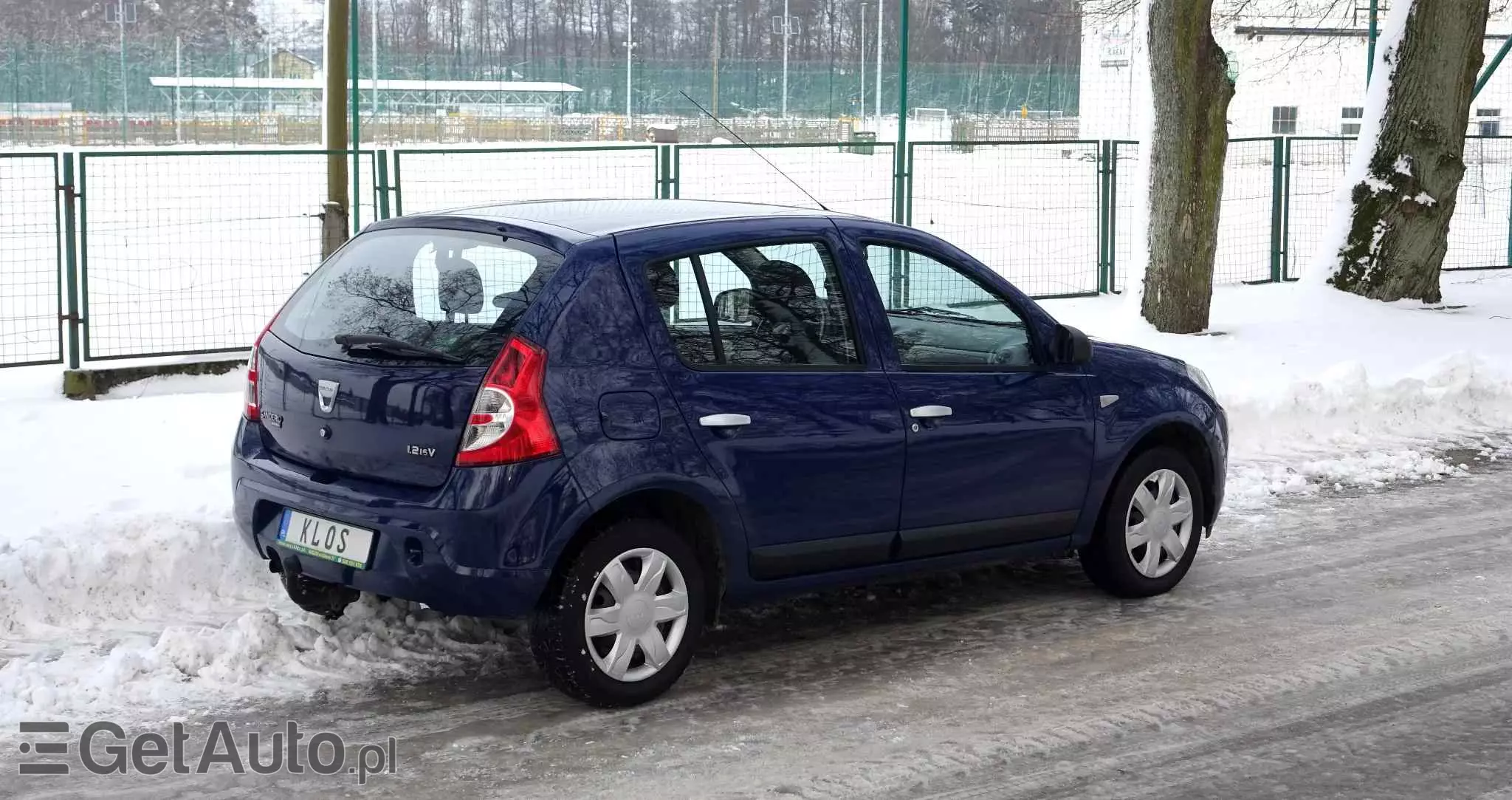 DACIA Sandero 1.2 16V Ambiance