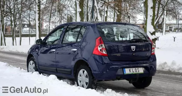 DACIA Sandero 1.2 16V Ambiance
