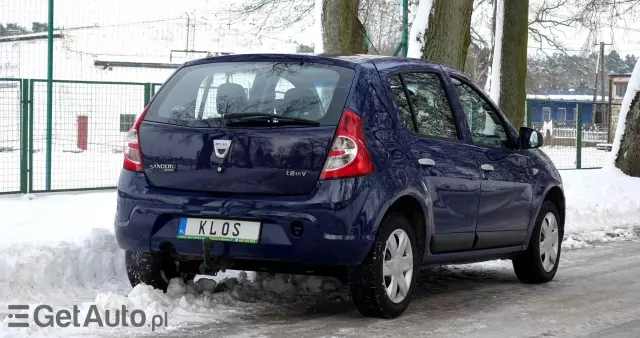DACIA Sandero 1.2 16V Ambiance