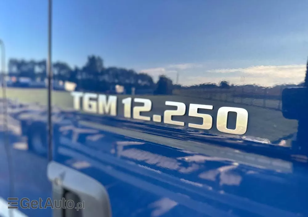MAN TGM 12.250/E6/zestaw z przyczepą,poduszki P+T/kabina sypialna,automat,klima,webasto, 