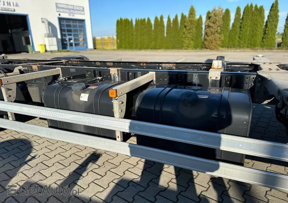 MAN TGM 12.250/E6/zestaw z przyczepą,poduszki P+T/kabina sypialna,automat,klima,webasto, 