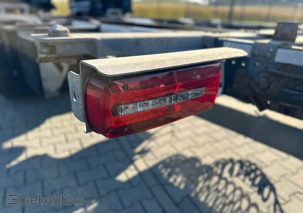 MAN TGM 12.250/E6/zestaw z przyczepą,poduszki P+T/kabina sypialna,automat,klima,webasto, 