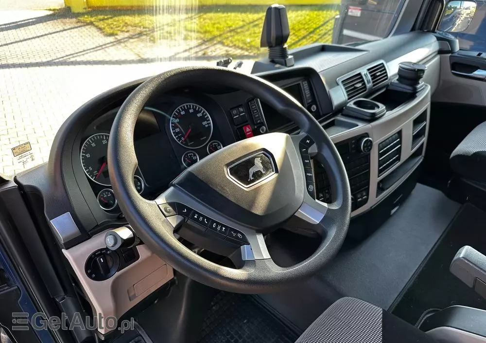 MAN TGM 12.250/E6/zestaw z przyczepą,poduszki P+T/kabina sypialna,automat,klima,webasto, 
