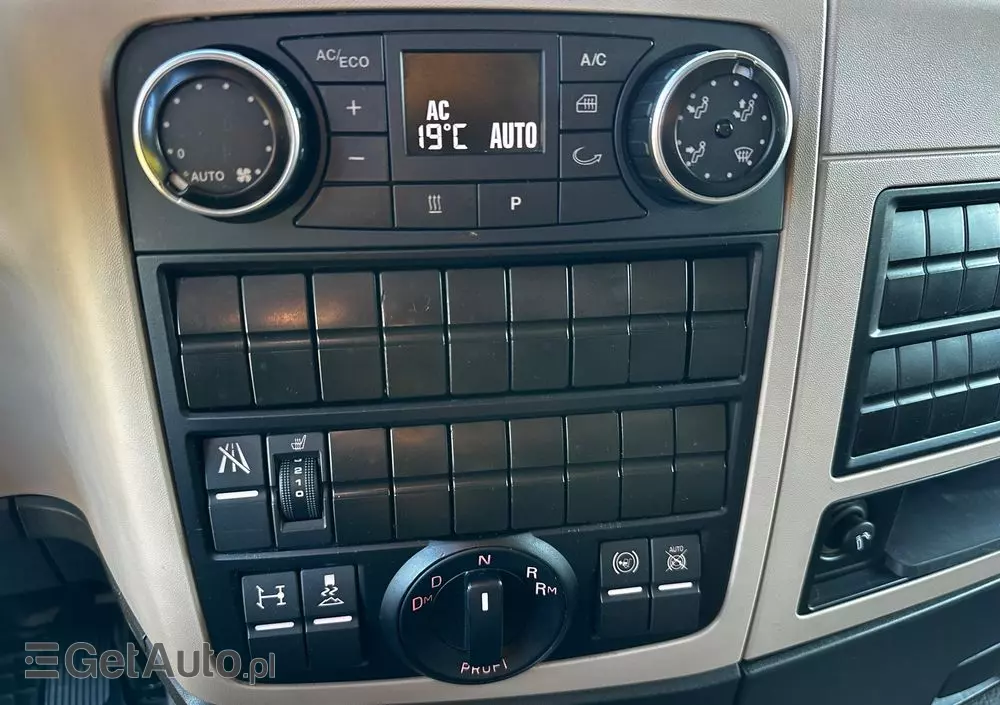 MAN TGM 12.250/E6/zestaw z przyczepą,poduszki P+T/kabina sypialna,automat,klima,webasto, 