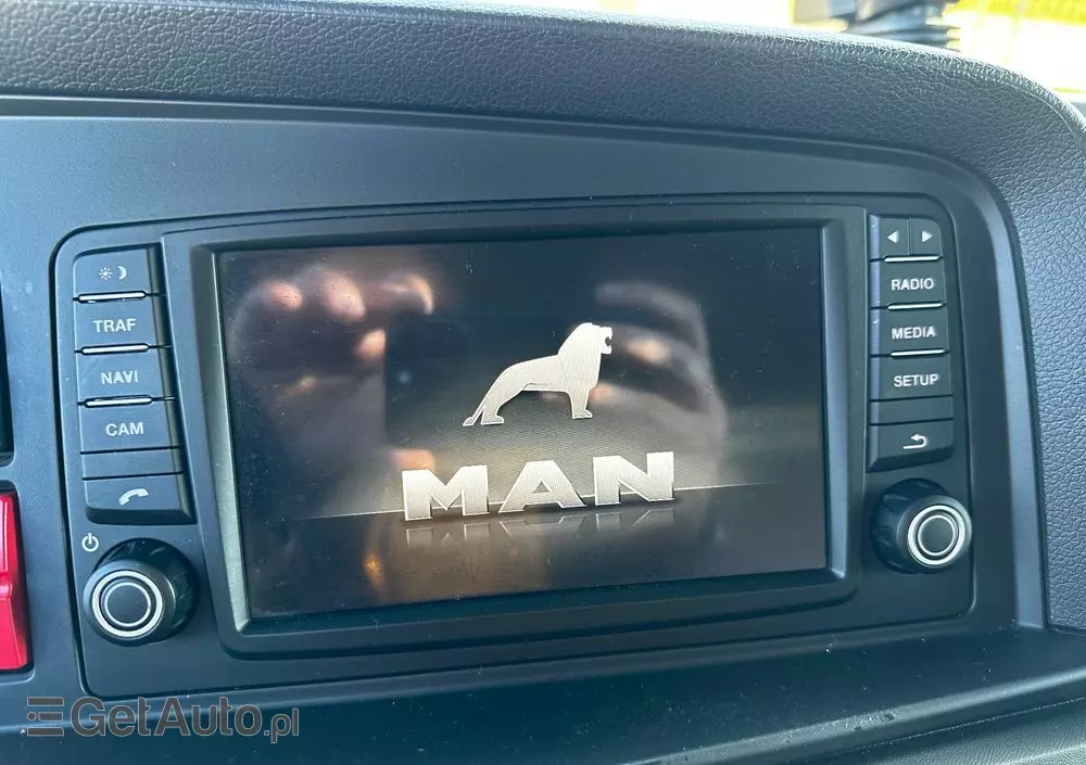 MAN TGM 12.250/E6/zestaw z przyczepą,poduszki P+T/kabina sypialna,automat,klima,webasto, 