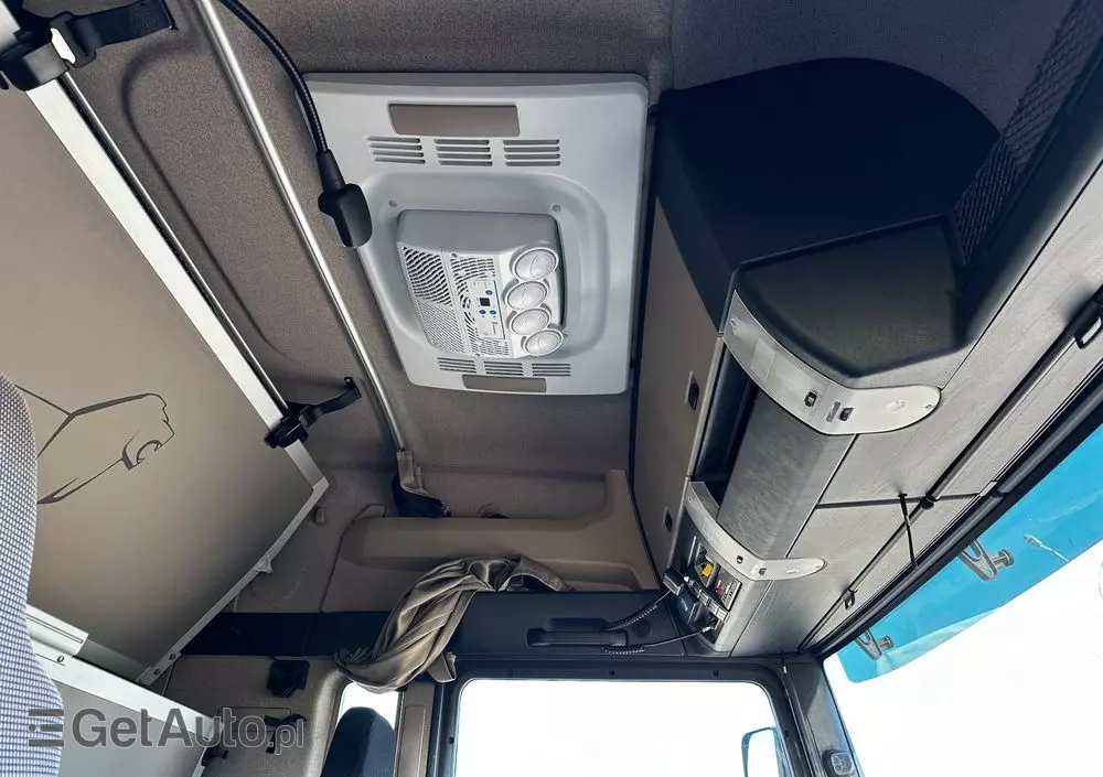 MAN TGM 12.250/E6/zestaw z przyczepą,poduszki P+T/kabina sypialna,automat,klima,webasto, 