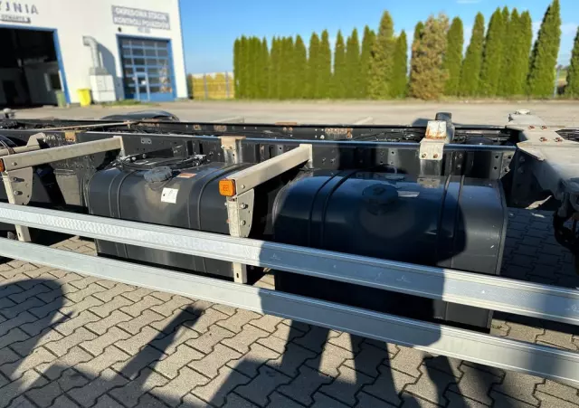 MAN TGM 12.250/E6/zestaw z przyczepą,poduszki P+T/kabina sypialna,automat,klima,webasto, 