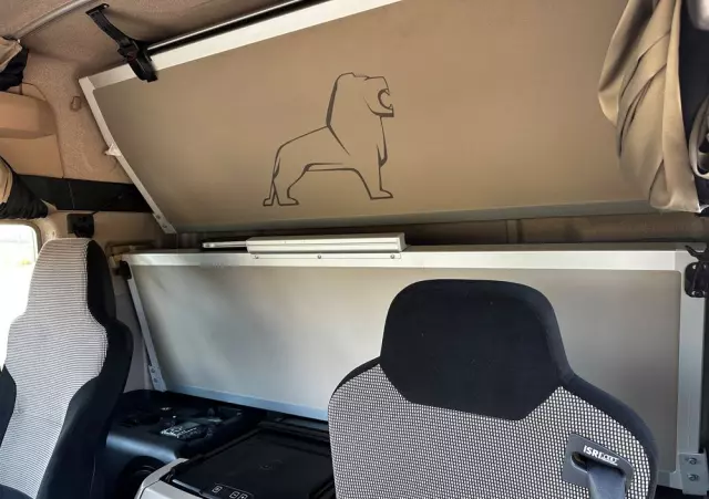 MAN TGM 12.250/E6/zestaw z przyczepą,poduszki P+T/kabina sypialna,automat,klima,webasto, 