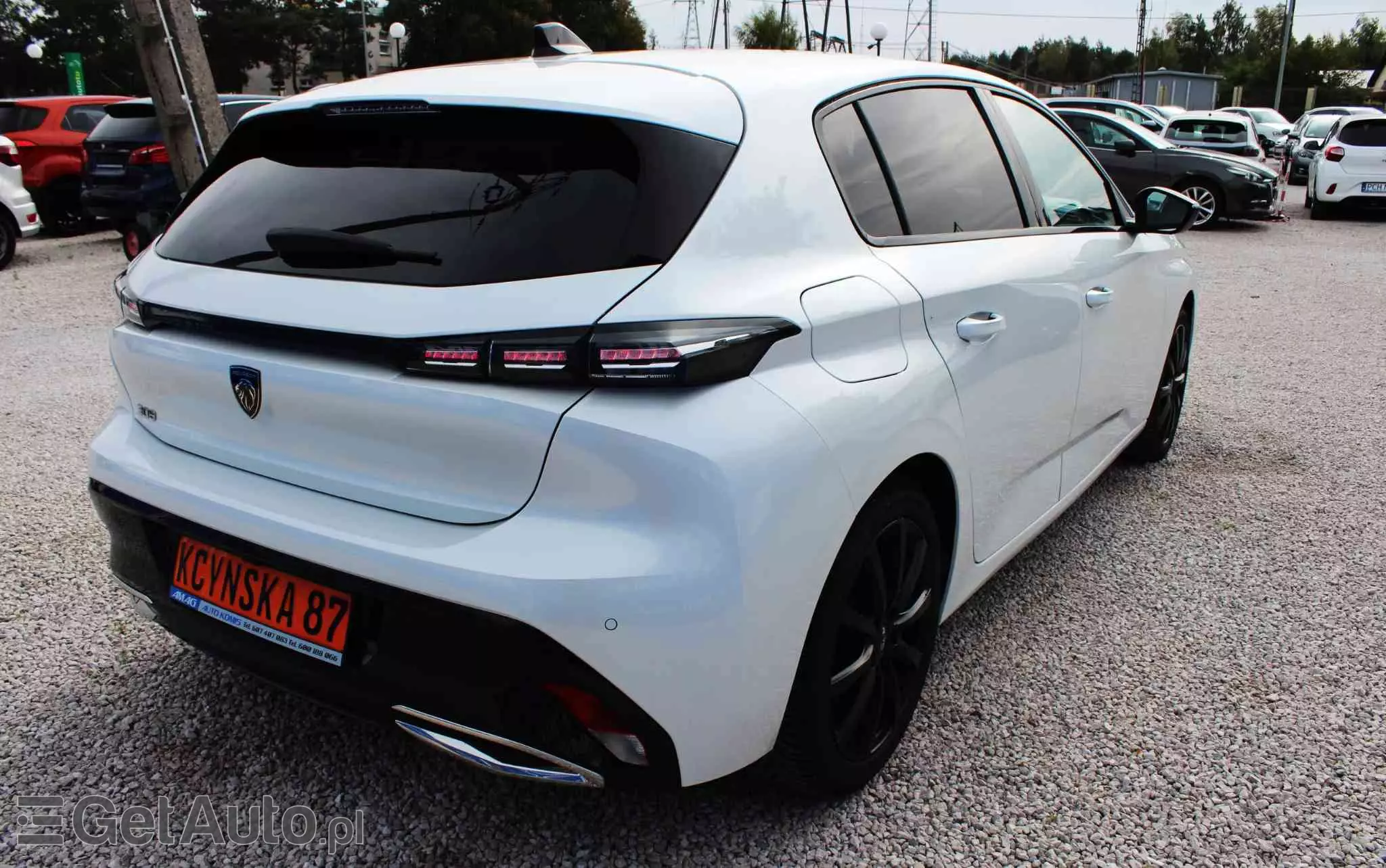 PEUGEOT 308 130 e-THP Stop & Start Allure