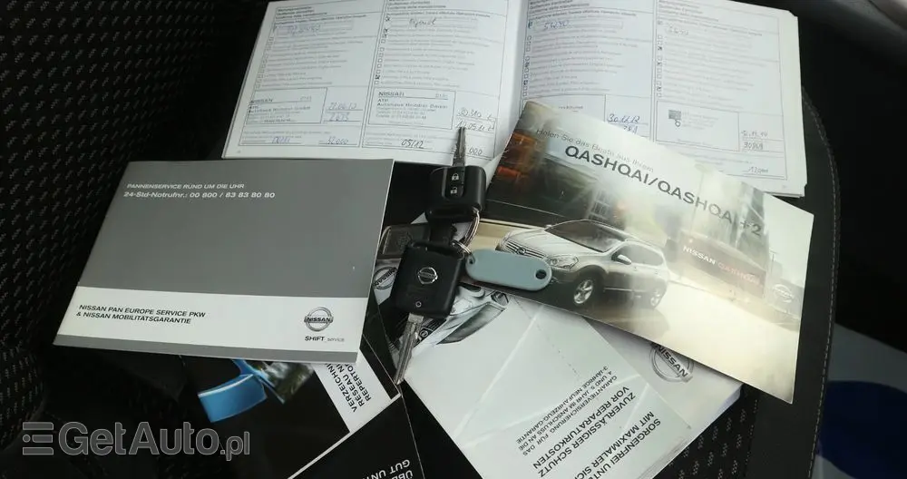 NISSAN Qashqai 2.0 Tekna Pack