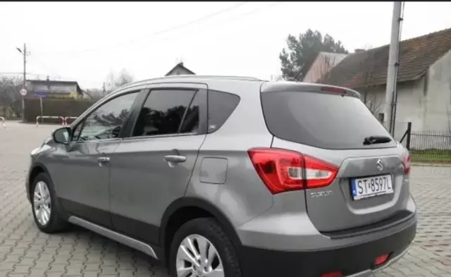 SUZUKI Sx4 S-cross 