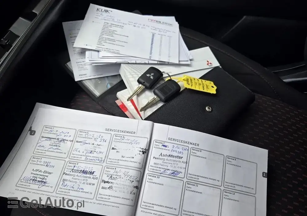 MITSUBISHI ASX 1.6 Invite