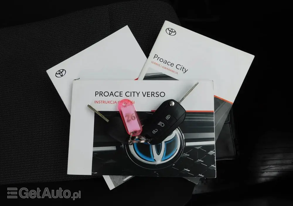 TOYOTA Proace City Verso 1.5 D-4D Family