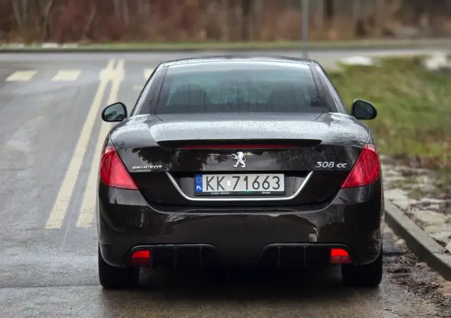 PEUGEOT 308 CC 