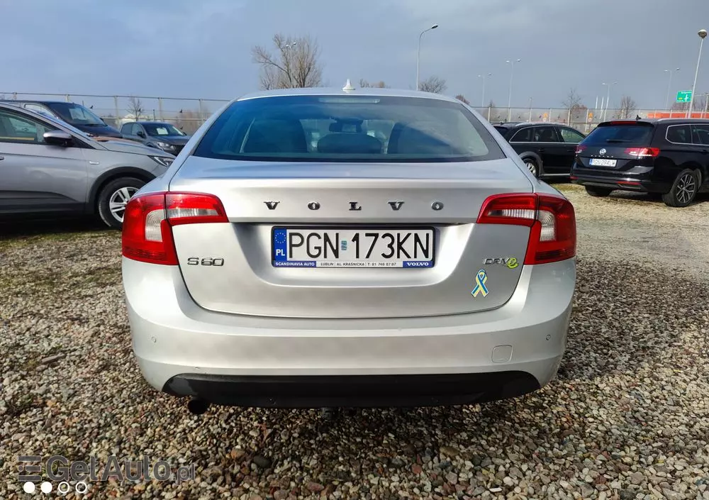 VOLVO S60 DRIVe