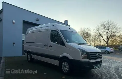VOLKSWAGEN Crafter 