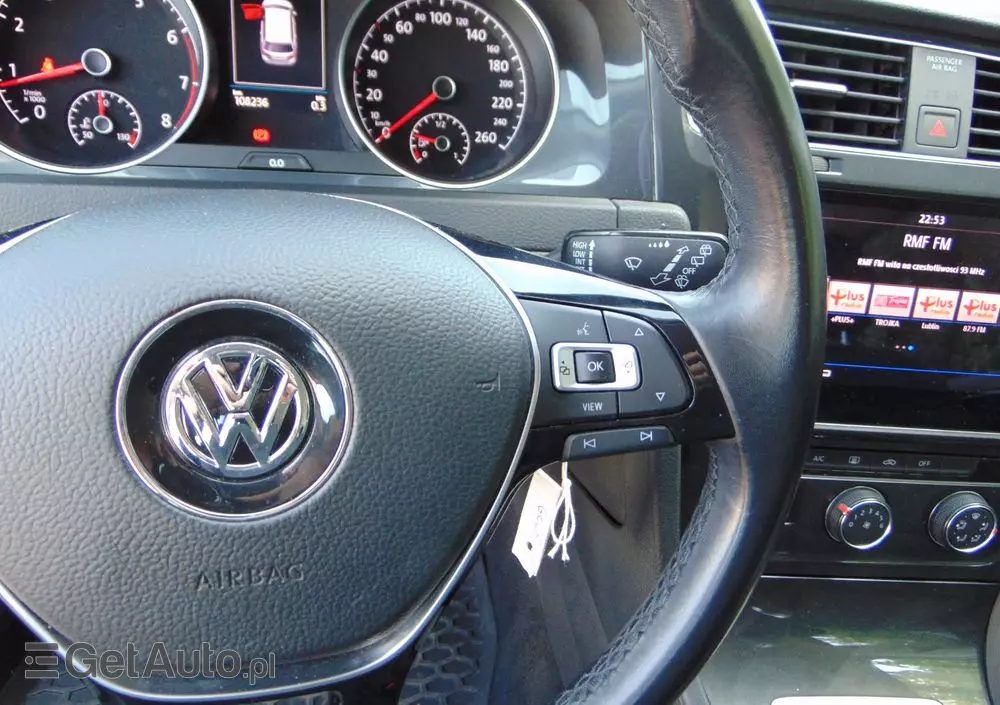 VOLKSWAGEN Golf VII 1.5 TSI BMT Comfortline