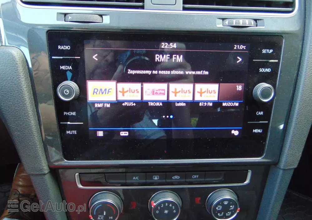 VOLKSWAGEN Golf VII 1.5 TSI BMT Comfortline